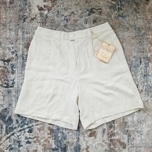 NWT Cream Tommy Bahama Golf Shorts